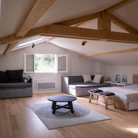 Camp Basque // Maison Erribera // Bidarray Luaran gambar